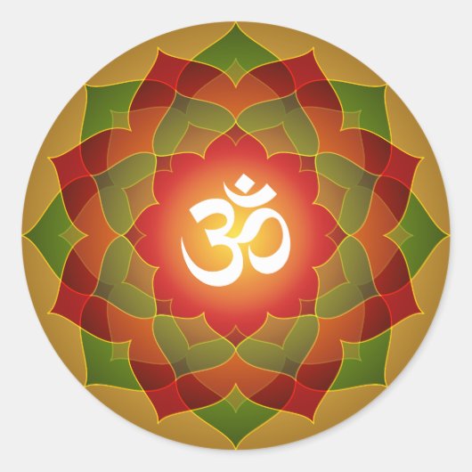 ロータスオムデザイン ラウンドシール (正面)