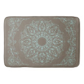 ロータスオンザビーチ- Bathmat バスマット (正面)