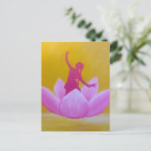 ロータスカチャックダンサー ポストカード (スタンド正面)