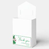 ロータスガーデンパーソナライズされたパーティーの特典ボックス フェイバーボックス (オープン)