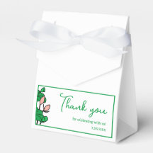 ロータスガーデンパーソナライズされたパーティーの特典ボックス