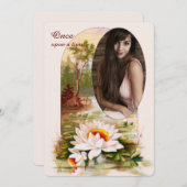 ロータスガーデンフォト招待状 招待状 (正面/裏面)