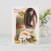 ロータスガーデンフォト招待状 招待状 (スタンド正面)