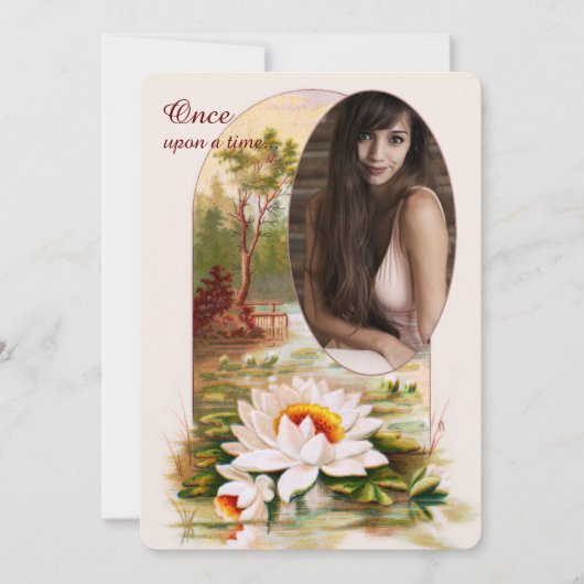 ロータスガーデンフォト招待状 招待状 (正面)