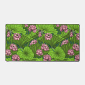 ロータスガーデン デスクマット (正面)