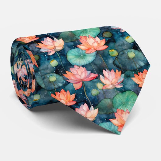 ロータスガーデン ネクタイ (ロール)