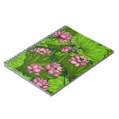 ロータスガーデン ノートブック (左側)