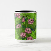 ロータスガーデン マグカップ (中央)