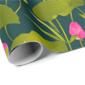 ロータスガーデン ラッピングペーパー (ロールコーナー)