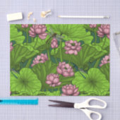 ロータスガーデン 薄葉紙 (クラフト)