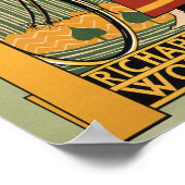 ロータスサイクル， 1896 ポスター (角)