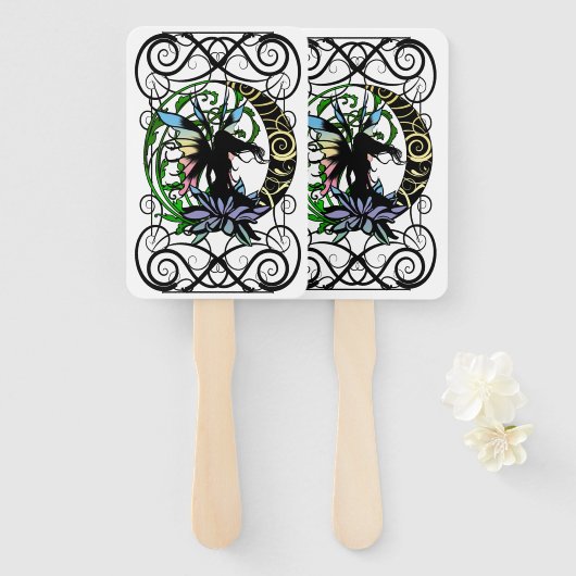 ロータスシャドーの妖精 ハンドファン (正面&裏面)