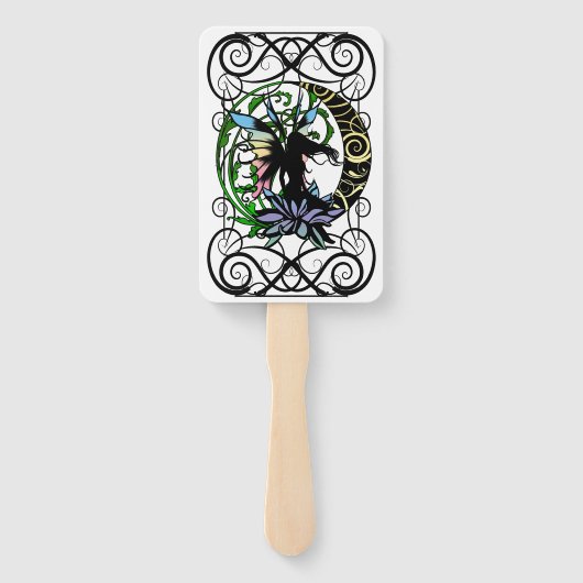 ロータスシャドーの妖精 ハンドファン (裏面)