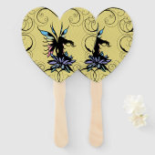 ロータスシャドーの妖精 ハンドファン (正面&裏面)