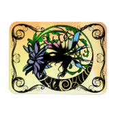 ロータスシャドーの妖精 マグネット (横)