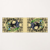 ロータスシャドーの妖精 ヨガマット (正面(横))