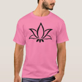 ロータスシルエットセレニティ Tシャツ (正面)