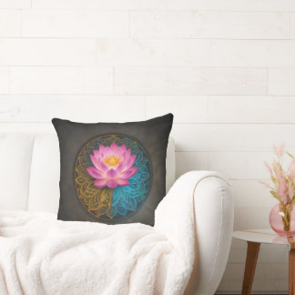 ロータススクウェア枕 クッション