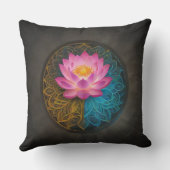 ロータススクウェア枕 クッション (裏面)