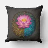 ロータススクウェア枕 クッション (正面)