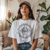 ロータススタイルレースデザイン Tシャツ