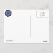 ロータススターはがき ポストカード (裏面)