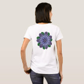 ロータススターシャツ Tシャツ (裏面フル)