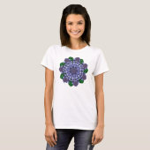 ロータススターシャツ Tシャツ (正面フル)