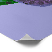 ロータススタープリント ポスター (角)