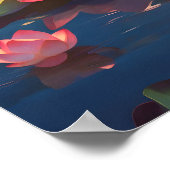 ロータスセレニティアットサンセット ポスター (角)