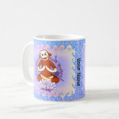 ロータスソックモンキーマグ コーヒーマグカップ (正面左)