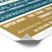 ロータスタトゥータトゥータトゥー&体ピアシングスタジオアドト ポスター (角)