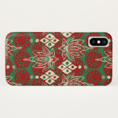 ロータスダイヤモンドクリスマス Case-Mate iPhoneケース (裏面(横))