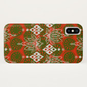 ロータスダイヤモンドフェスティバル Case-Mate iPhoneケース (裏面(横))
