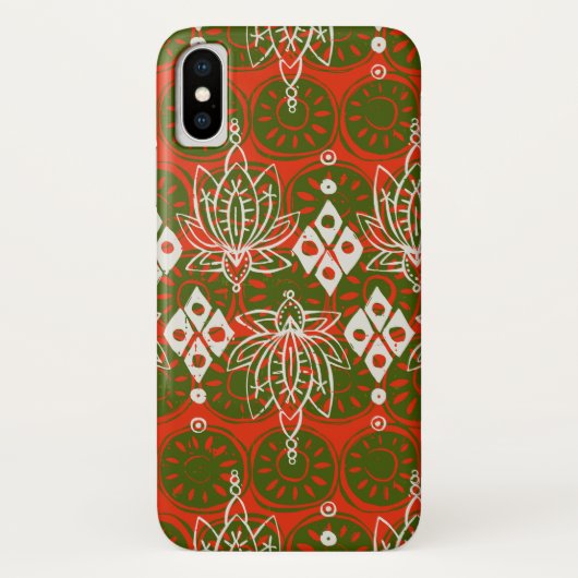 ロータスダイヤモンドフェスティバル Case-Mate iPhoneケース (裏面)