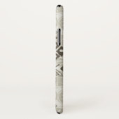 ロータスダイヤモンドリネン Case-Mate iPhoneケース (裏面/右)