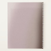 ロータスダスティバラエナジーヒーラーカウンセラー年次 プランナー手帳 (裏面)