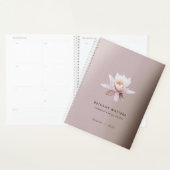 ロータスダスティバラエナジーヒーラーカウンセラー年次 プランナー手帳 (ディスプレー)