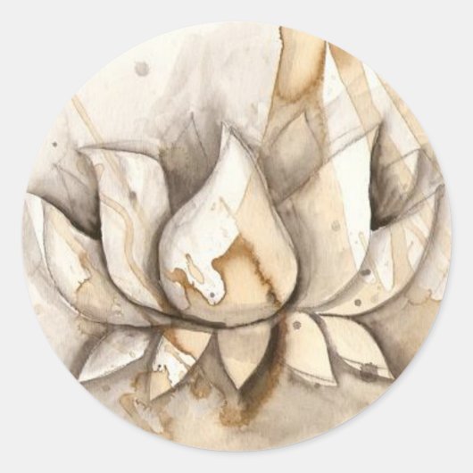 ロータステッカー ラウンドシール (正面)