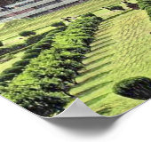 ロータステンプルデリーインド ポスター (角)