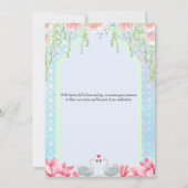 ロータステーマ結婚ズ 招待状 (裏面)