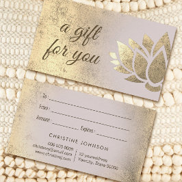 ロータスデザインギフトカード