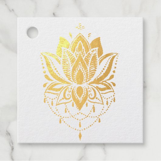 ロータスデザイン フェイバータグ (正面)