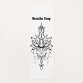 ロータスデザイン ヨガマット (正面)