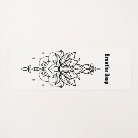 ロータスデザイン ヨガマット (正面(横))