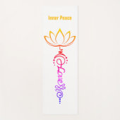 ロータスデザイン ヨガマット (正面)