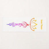 ロータスデザイン ヨガマット (正面(横))