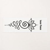 ロータスデザイン ヨガマット (正面(横))