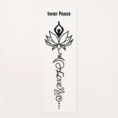 ロータスデザイン ヨガマット (正面)