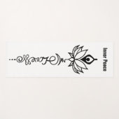 ロータスデザイン ヨガマット (正面(横))